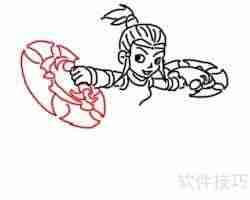 梦幻西游飞燕女绘制教程