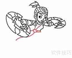 梦幻西游飞燕女绘制教程