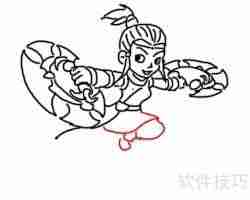 梦幻西游飞燕女绘制教程