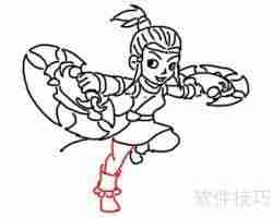 梦幻西游飞燕女绘制教程