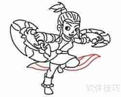 梦幻西游飞燕女绘制教程