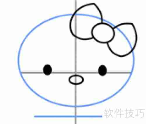 画萌萌Hello Kitty，简单几步搞定