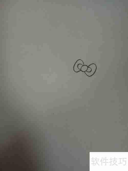 丑萌Hello Kitty简笔画