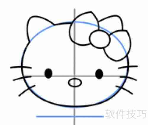 画萌萌Hello Kitty，简单几步搞定