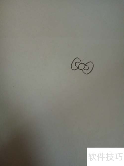 丑萌HelloKitty简笔画教学步骤