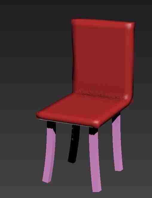 3dmax椅子怎么制作