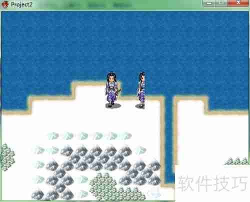 RPG Maker VA用XP 4x4行走图教程