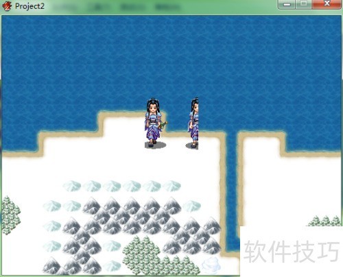 RPGMakerVAXP行走图教程详解