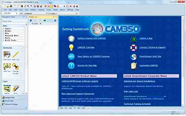 CAM350怎么打印PDF文件？CAM350打印PDF文件的方法