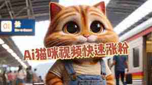 即梦ai如何制作ai猫狗短视频教程