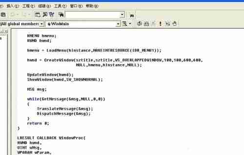 vc++6.0如何设置颜色？vc++6.0设置颜色的方法