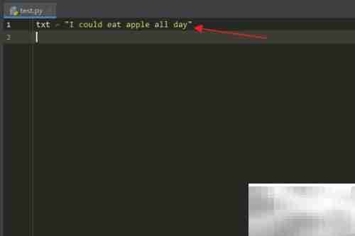 Python字符串partition()用法