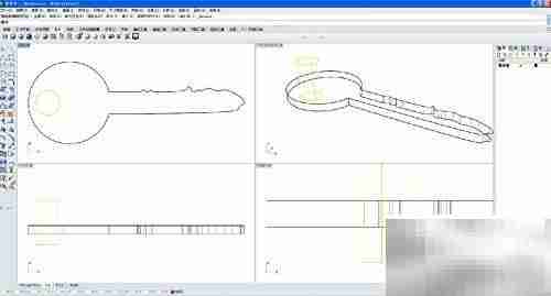 Rhino 5.0钥匙建模入门