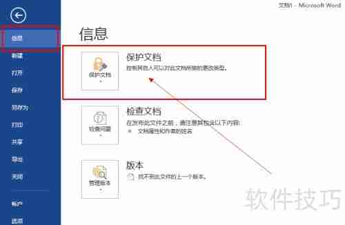 Office 2013加密技巧全解析