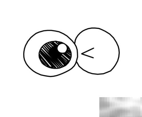 大眼睛螃蟹简笔画教学步骤分享