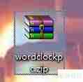 Win10安装Word Clock屏保教程