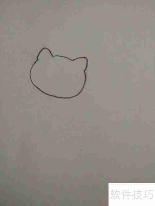 画可爱的Hello Kitty五步曲