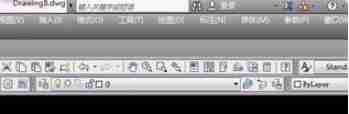 AutoCAD2019怎么将工具栏放左右两边