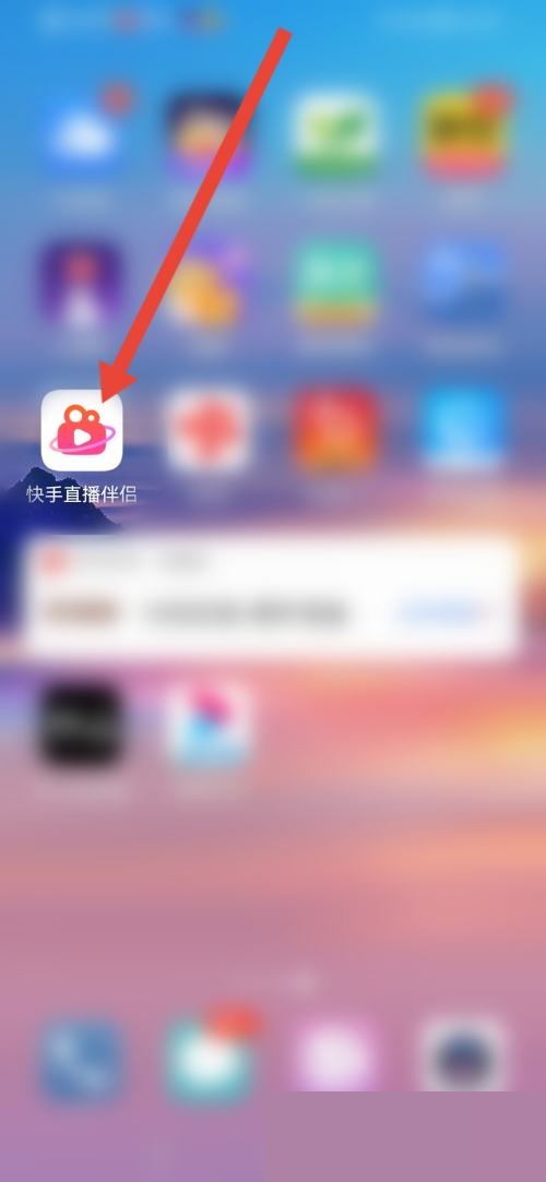 快手直播伴侣怎么关弹幕？