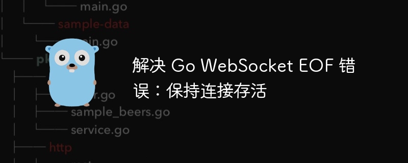 GoWebSocket连接断开原因及解决方法