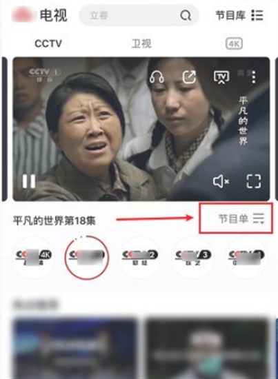 央视频如何查看卫视回放?央视频查看卫视回放的方法