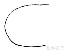 高强度磁铁简笔画绘制教程