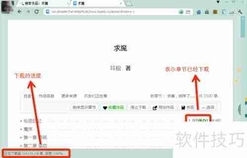 魔爪TXT小说下载教程