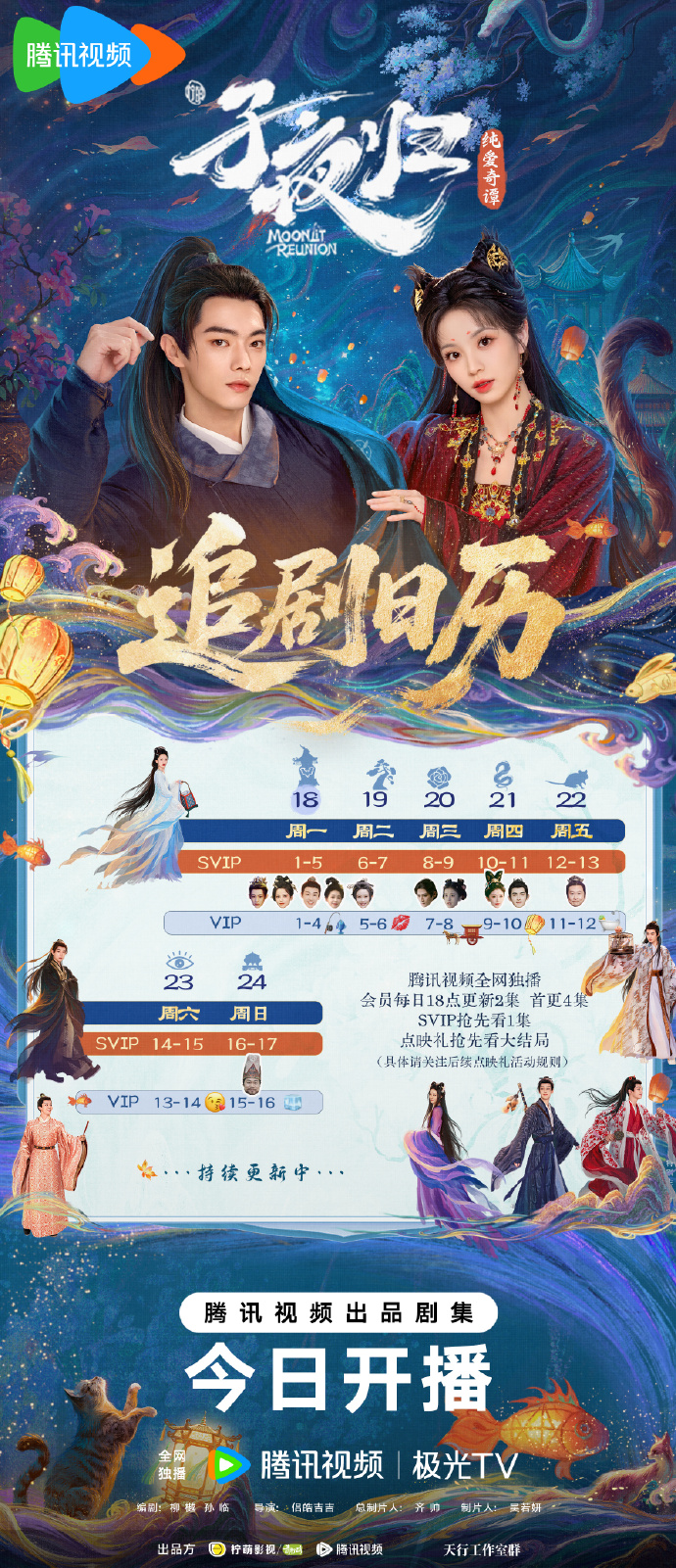 许凯田曦薇《子夜归》剧情解析与追剧攻略