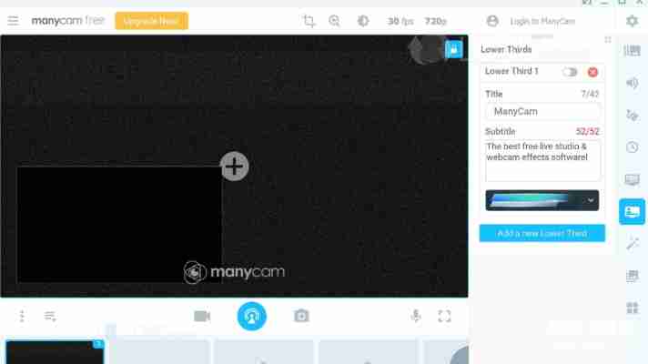 ManyCam破解版下载2025最新版：永久激活全功能教程