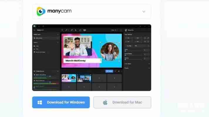 ManyCam破解版下载2025最新版：永久激活全功能教程