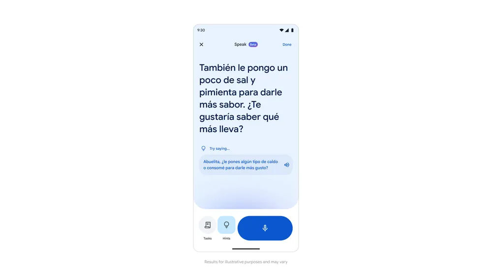 谷歌翻译新增 AI 功能“Live Translate”，支持实时对话翻译