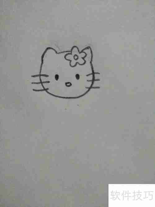 画可爱Hello Kitty，轻松上手