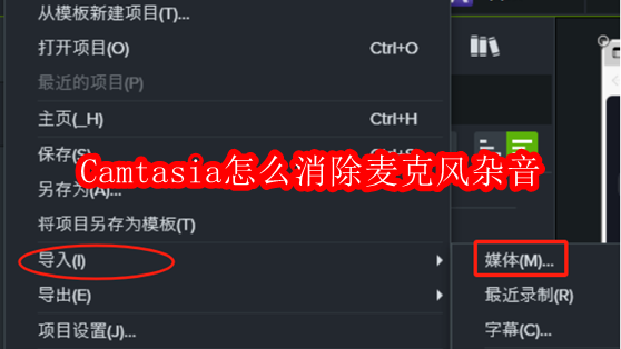 Camtasia降噪技巧:清除麦克风杂音方法