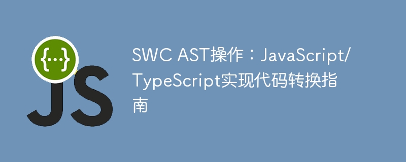 SWCAST转换：JS/TS代码操作指南