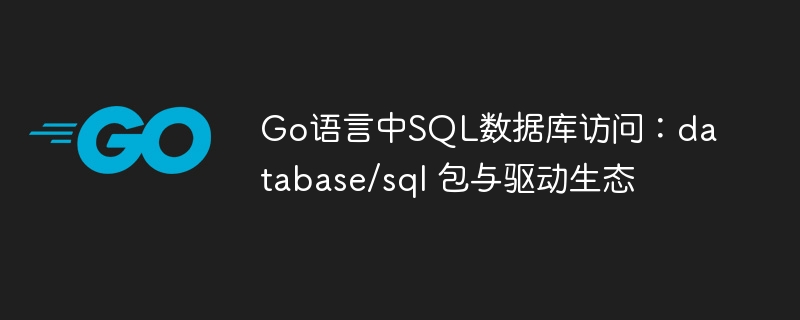 Go语言数据库操作全攻略