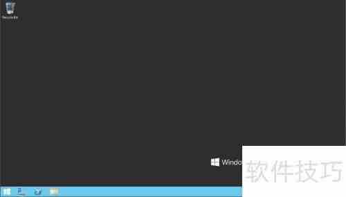 英文版Server 2012开启性能监视器