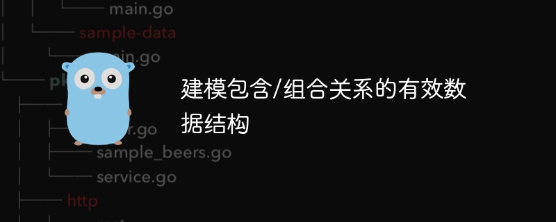 常见的建模组合关系的数据结构有：1.**图（Graph）**：用于表示对象之间的任意连接关系，适合复杂组合。2.**树（Tree）**：用于层次化组合关系，如文件系统、分类结构。3.**邻接表/邻接矩阵**：用于存储节点间的连接信息。4.**集合（Set）**：用于表示无序且不重复的组合元素。5.**数组/列表（Array/List）**：用于线性组合关系。6.**字典/哈希表（Dictionar