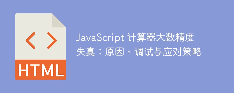 大数计算误差揭秘与解决方法