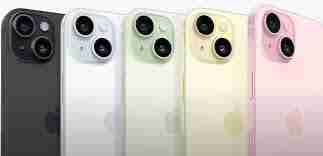 iPhone15系列有啥配色