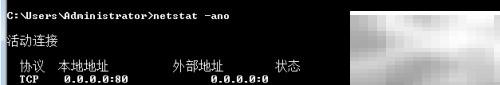 NT内核占用80端口怎么处理