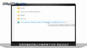百度云如何解析种子文件