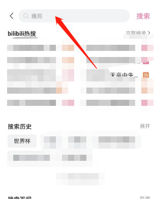 哔哩哔哩看2022世界杯教程分享