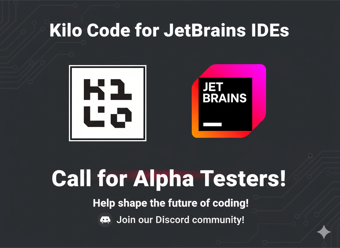 开源 AI 编辑器 Kilo Code 发布 JetBrains 插件