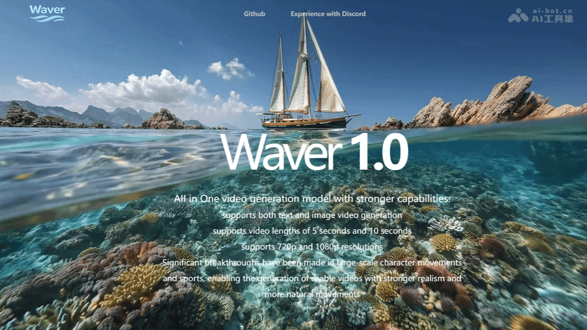 Waver1.0：字节AI视频生成新突破