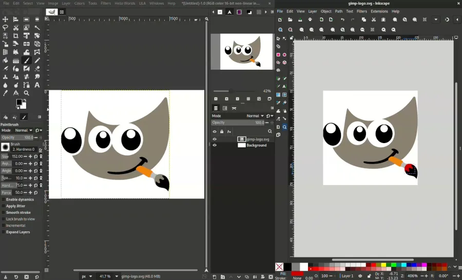 GIMP3.1.4正式发布，开源图像编辑器更新