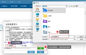 管家婆创业版导入模板使用教程