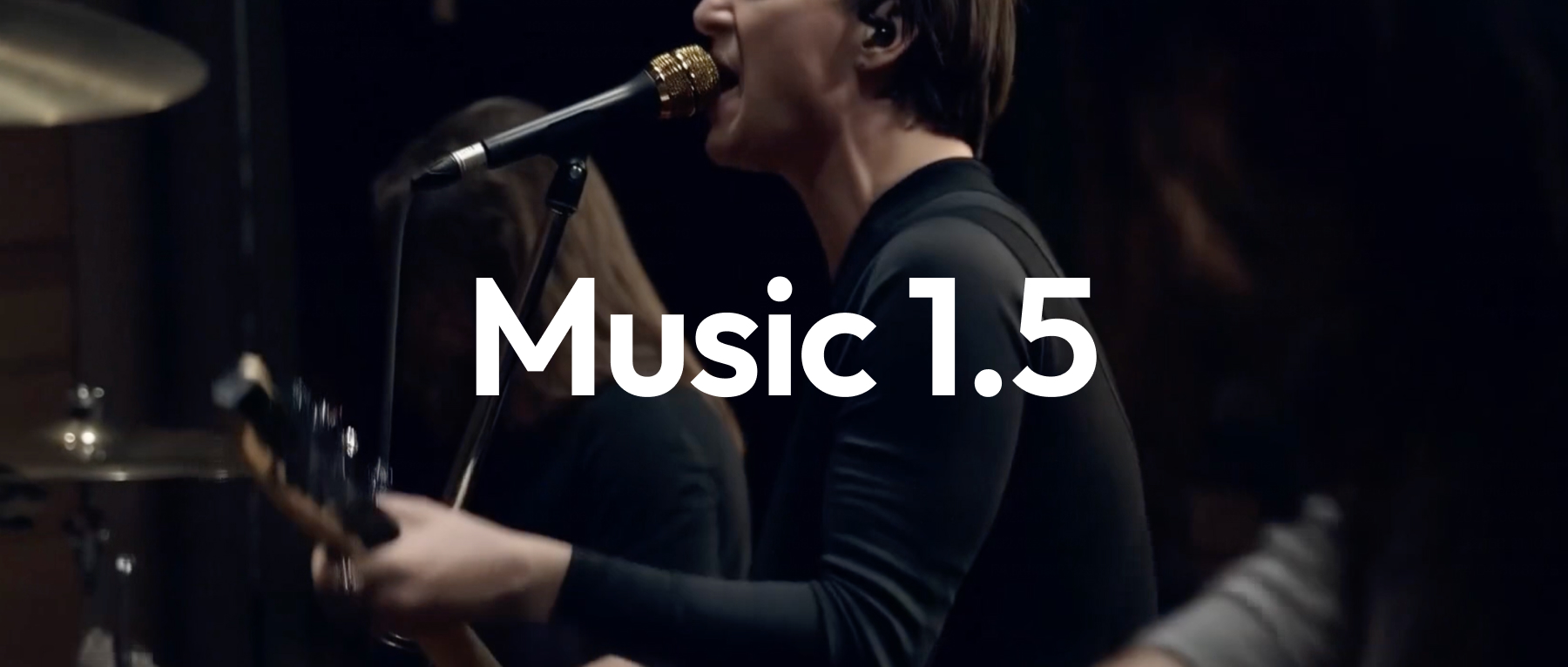 MiniMax发布Music1.5音乐生成模型
