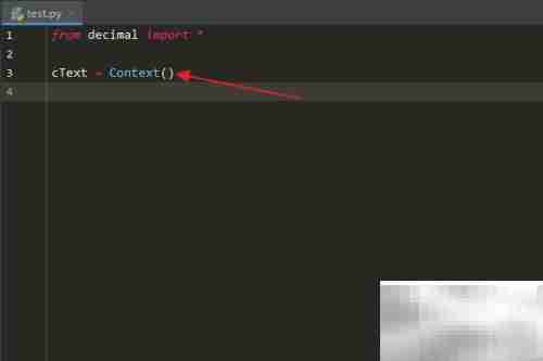 Python中Context类型is_canonical用法