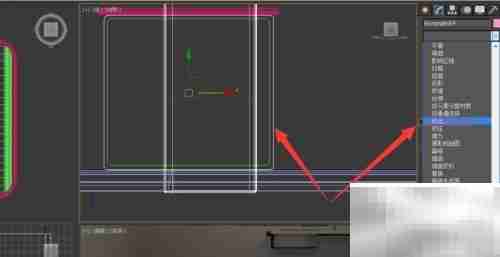 3DS Max快速制作床头柜