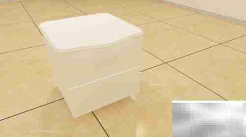 3DS Max快速制作床头柜